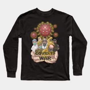 COVID WAR Long Sleeve T-Shirt